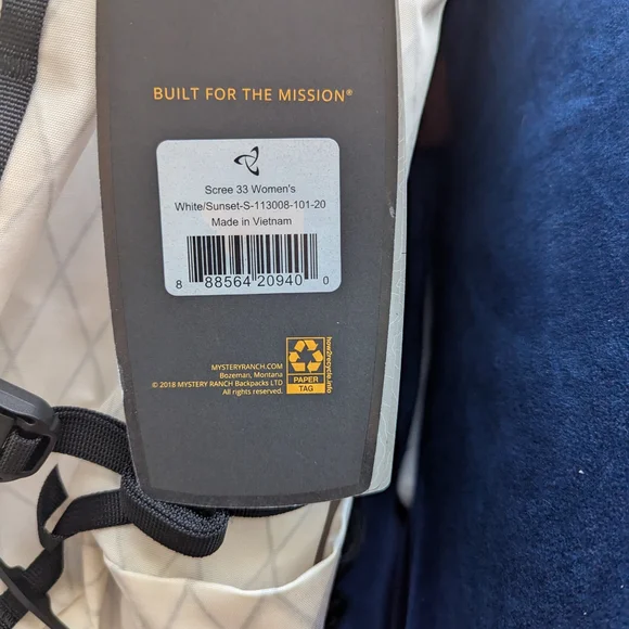 Mystery Ranch Scree 33 - Series 7000 Backpack - Picture 2 of 13